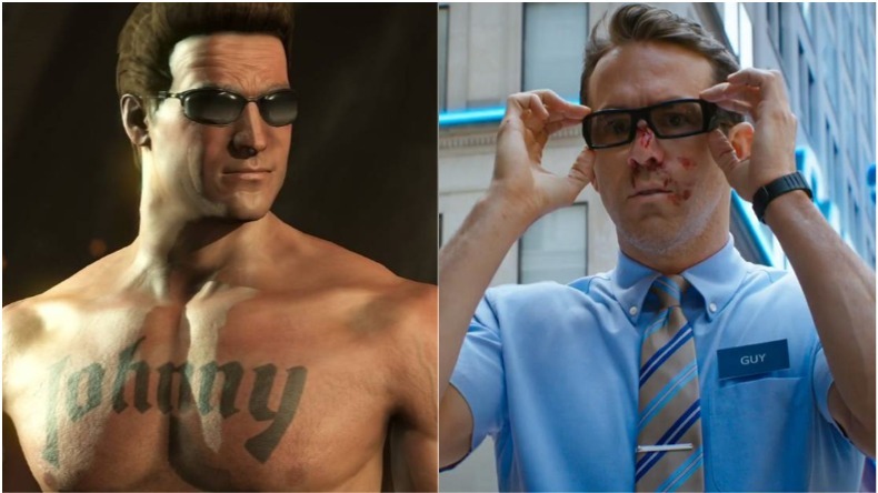 Ryan Reynolds responde a la petición de fanáticos para que interprete a Johnny Cage en 