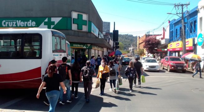 Cámara de Comercio de Temuco exigió el fin de la cuarentena