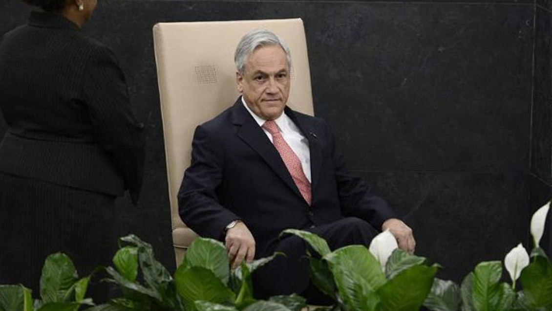 Denuncian a Piñera ante la Corte Penal Internacional por crímenes de lesa humanidad