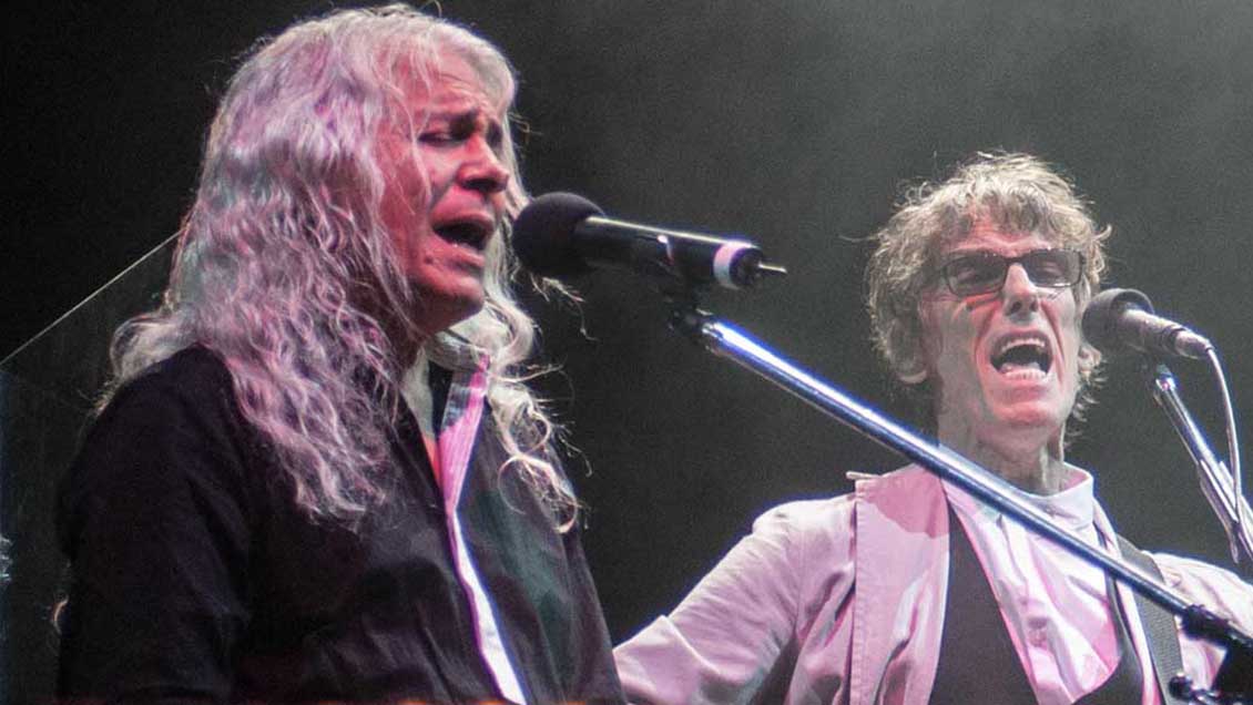 Rodolfo García, músico argentino de Almendra, con muerte cerebral tras un ACV