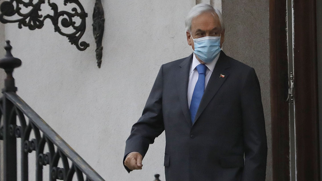 Gobierno por baja aprobación presidencial: 