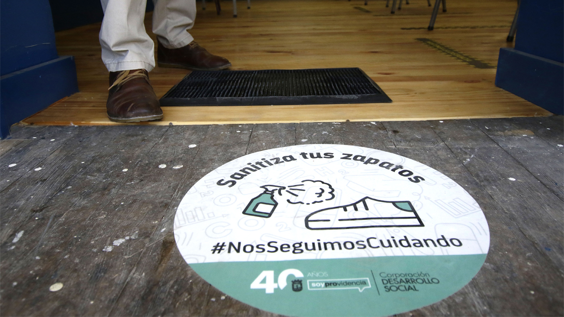 Alcalde de San Miguel: Vuelta a clases 