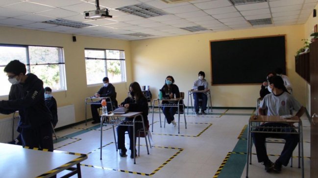 Colegio de Talca que retomó clases presenciales en octubre y marzo, esta vez no abrirá