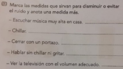  La respuesta de un niño para evitar el ruido que se hizo viral  