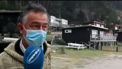   Empresario turístico aguarda 