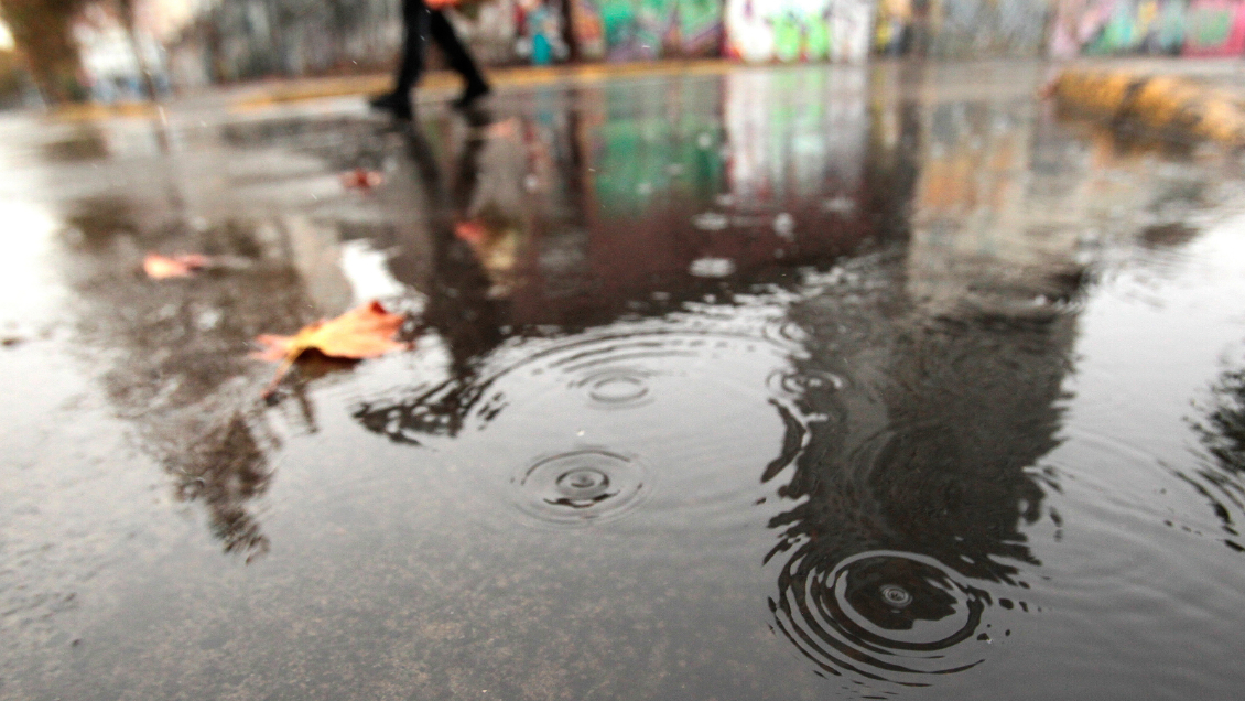 Sistema frontal pierde intensidad, pero igual habrá lluvia en Valparaíso
