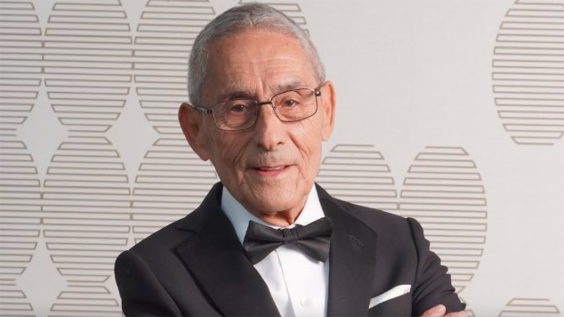 Don Sergio Chamy volvió a Chile tras su paso por los Oscar