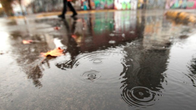 Sistema frontal pierde intensidad, pero igual habrá lluvia en Valparaíso
