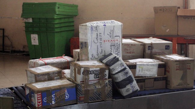 Desarticulan banda que enviaba droga por encomiendas a la comuna de Quinteros