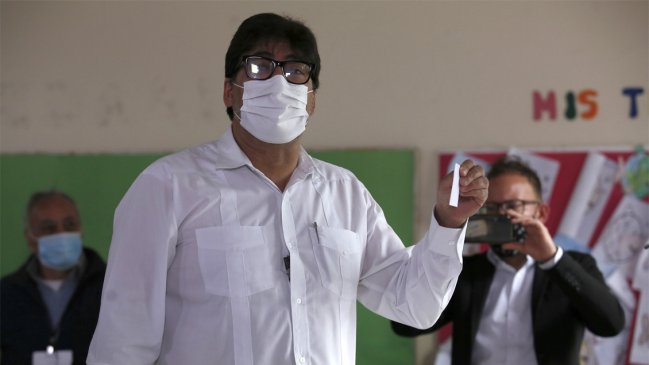 Jadue aseguró ser el 