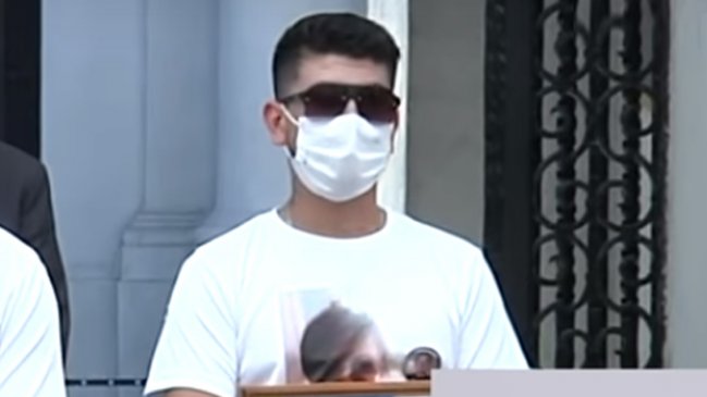 Detienen al padre de Itan acusado de amenazar a su esposa con un arma de fuego, según Carabineros