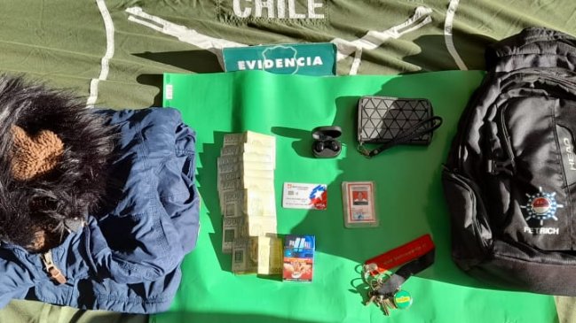 Joven de 21 años sumó 68 detenciones tras robar especies desde un auto en Valparaíso