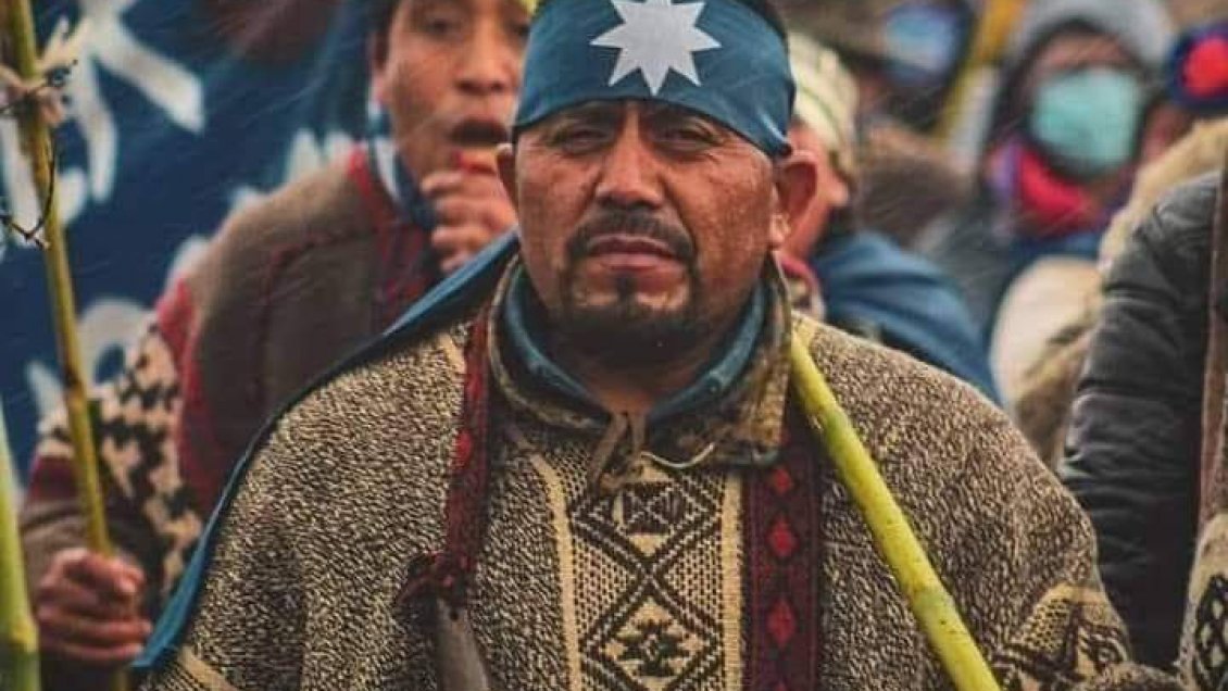 Denuncian que lonko Alberto Curamil fue herido en medio de manifestación indígena