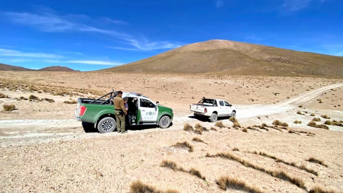 Recuperan camioneta sustraída en robo con intimidación en Alto Hospicio