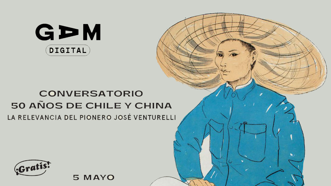 [Video 📹] Conversatorio del GAM abordó la importancia de Venturelli en la relación entre Chile y China