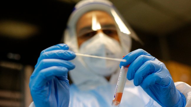 Chile registró más de 7.000 casos nuevos de Covid-19