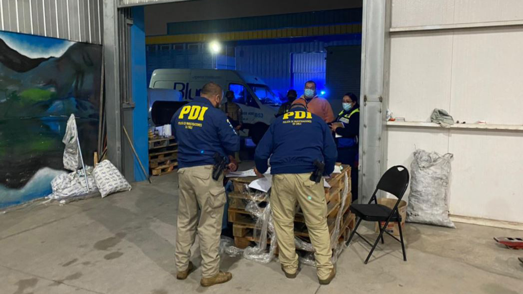 PDI detuvo a 19 personas que participaron de asado clandestino en Los Ángeles