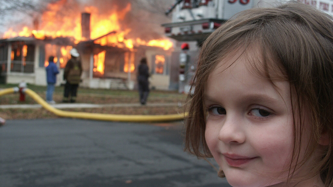 Protagonista del meme 