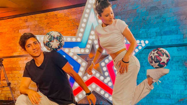 Dupla que participó en 