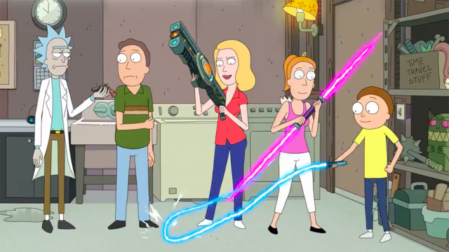 Video Rick And Morty Lanzó Tráiler De Su Quinta Temporada Que Se Estrena En Junio