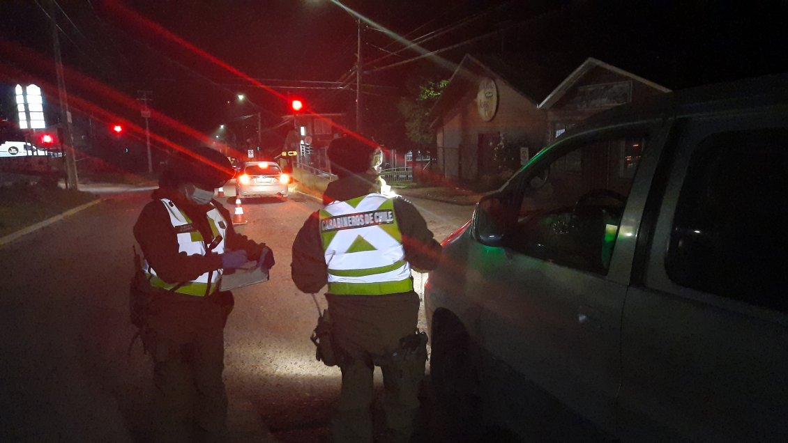 Paciente con Covid-19 fue detenida en La Junta tras dar un paseo por la localidad