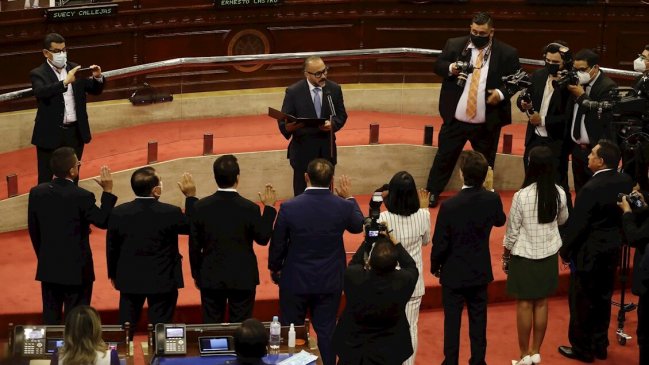 CIDH rechazó destitución de jueces en El Salvador: 