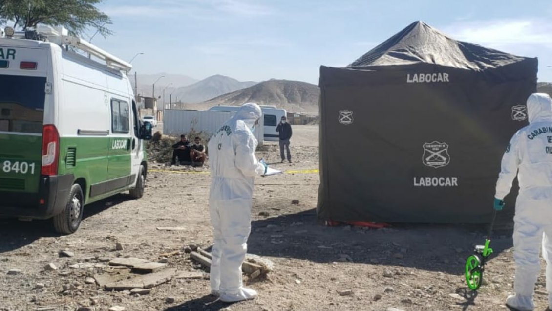 Carabineros investiga homicidio en sector poniente de Calama