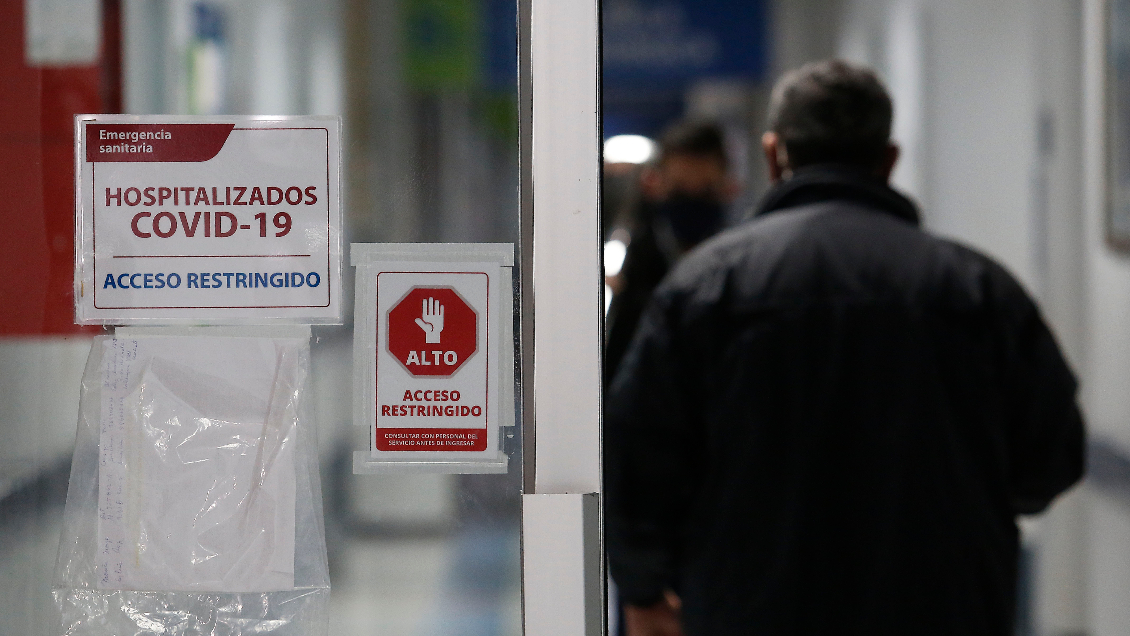 Región del Biobío tiene casi 600 personas hospitalizadas por Covid-19
