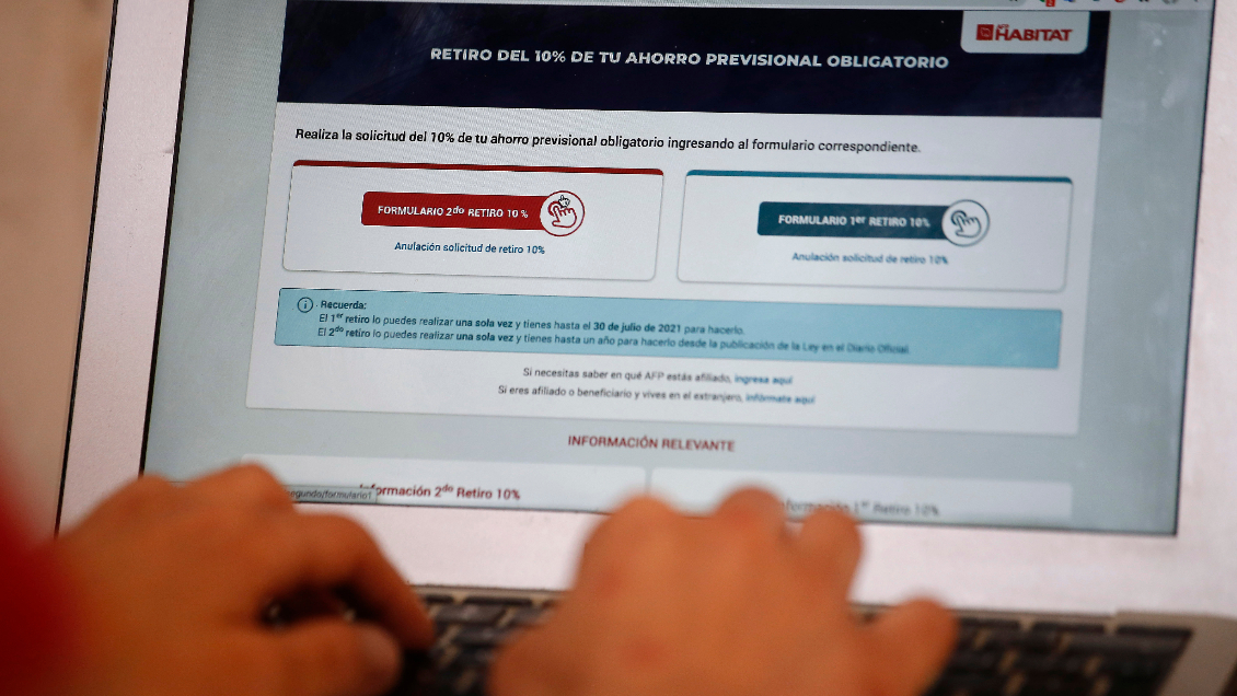 Tercer retiro: Más de tres millones de personas realizaron la solicitud la primera jornada