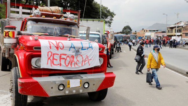 Colombia: Protestas dejan al menos 16 muertos, según la Defensoría del Pueblo