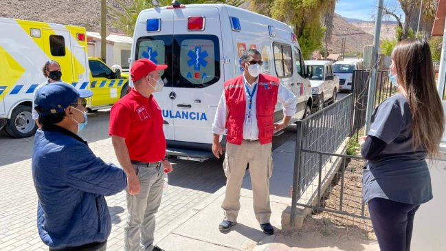Refuerzan estrategia contra el Covid tras detectar brotes intrafamiliares en Camiña