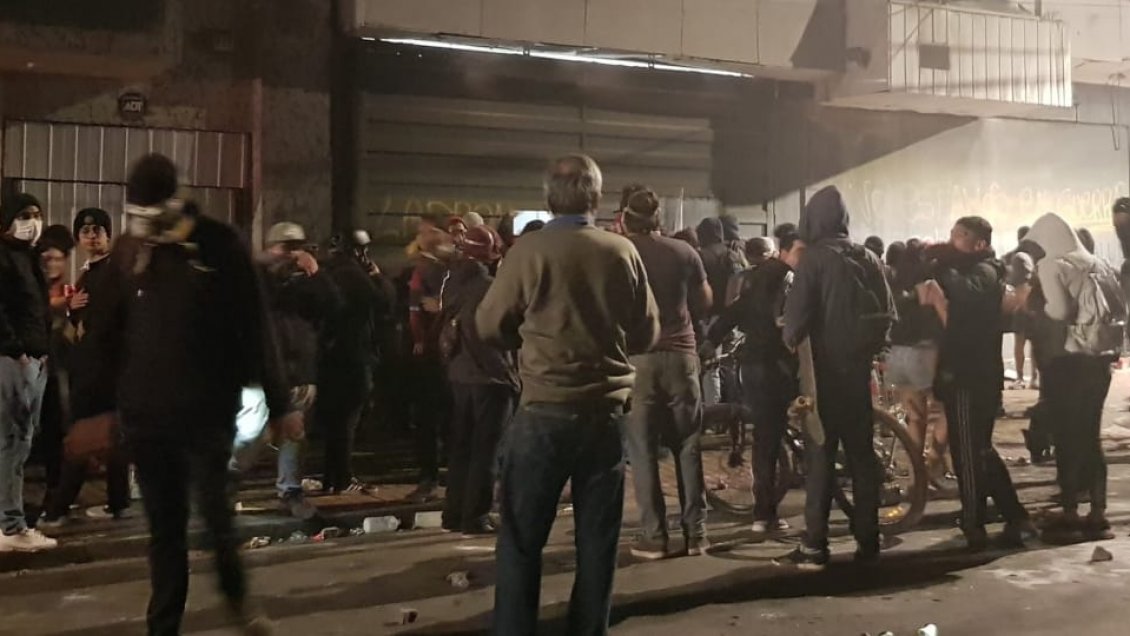 Tres años de cárcel para saqueador que robó botellas de pisco desde un supermercado