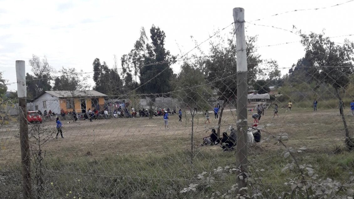 Una treintena de detenidos dejó 