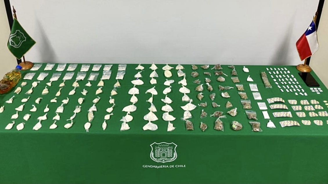 Gendarmería incautó medicamentos y drogas en la cárcel de Rancagua