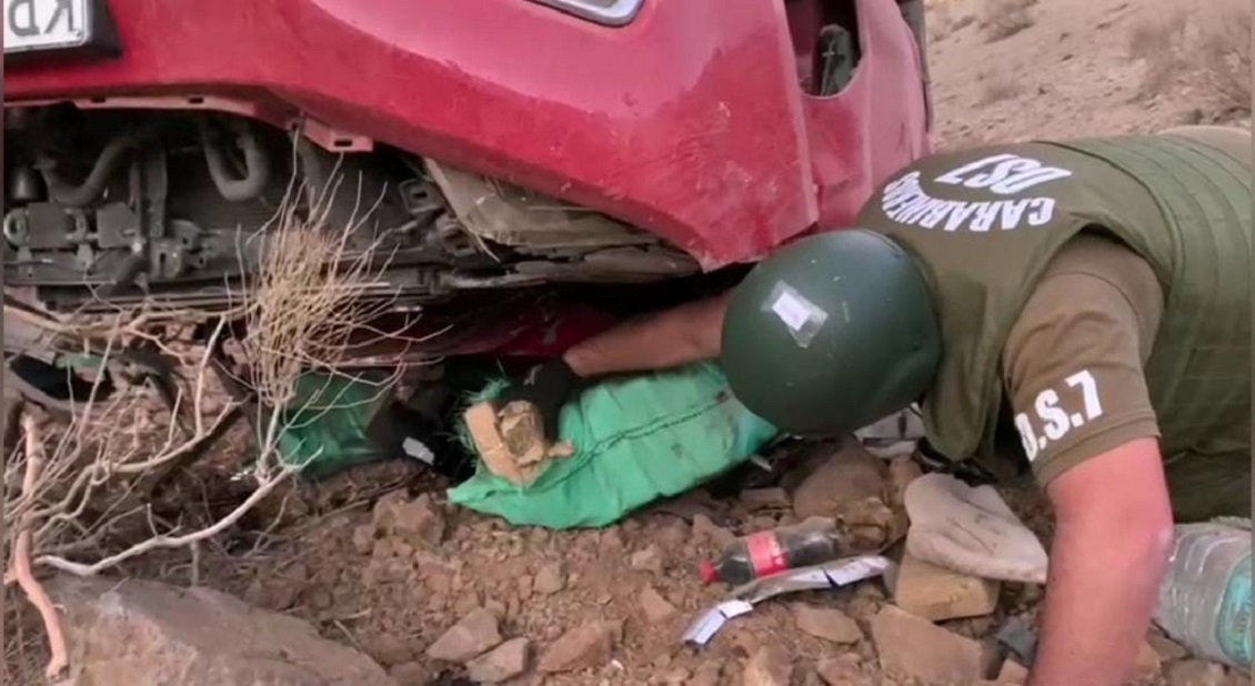 Carabineros decomisó 16 mil millones de pesos en drogas en La Serena