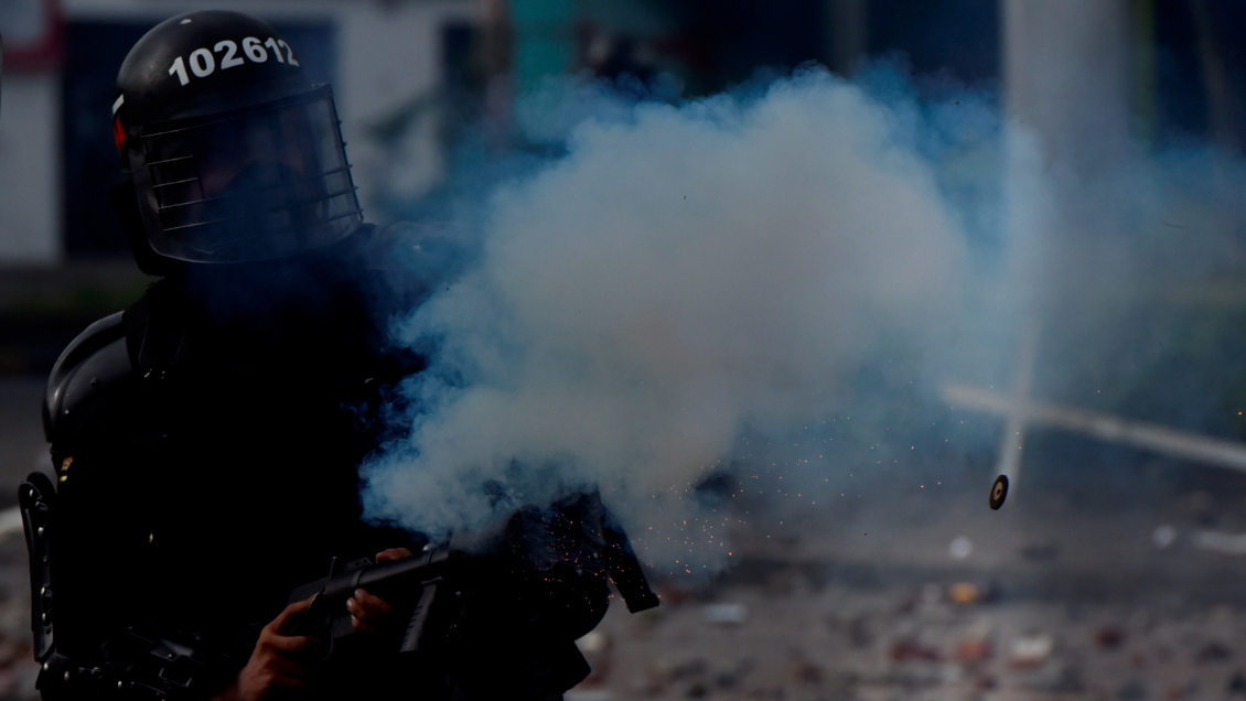 Protestas en Colombia: Misión de la OEA condena uso desproporcionado de la fuerza pública