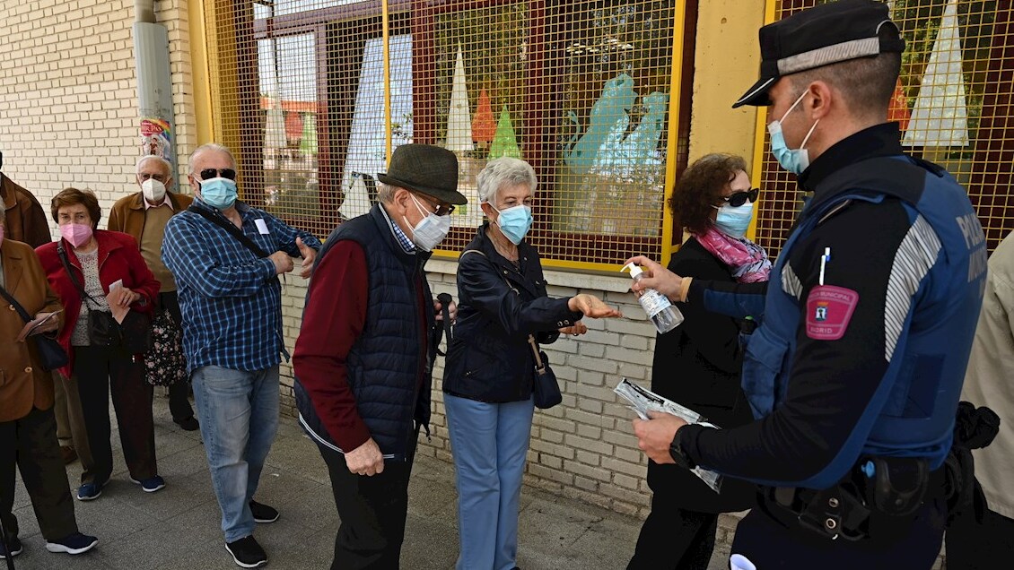 Partido Popular dobla sus escaños en las elecciones madrileñas con el 25% escrutado