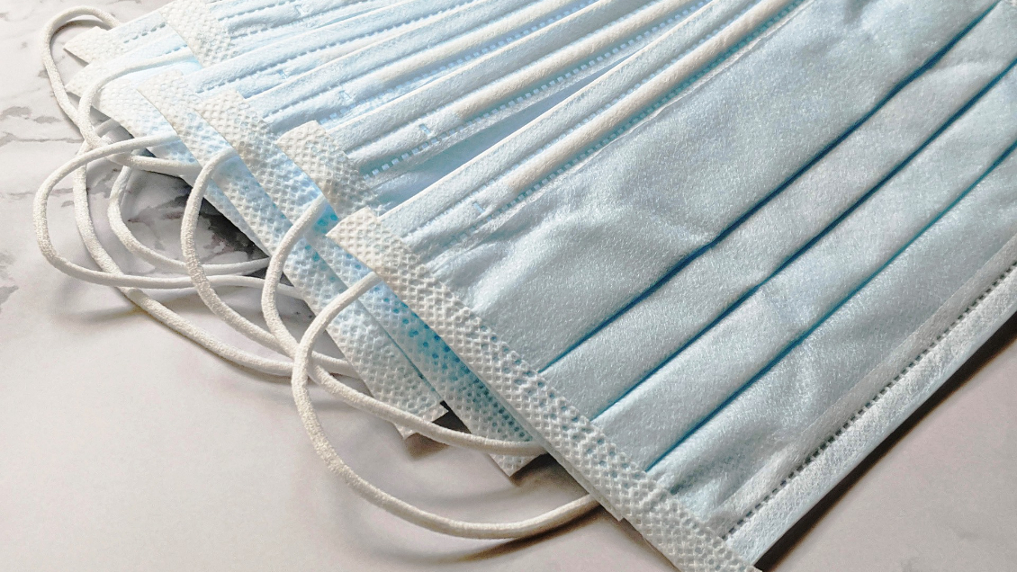 Iniciativa chilena busca reducir impacto de las mascarillas desechables