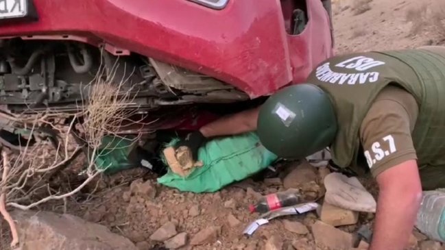 Carabineros decomisó 16 mil millones de pesos en drogas en La Serena