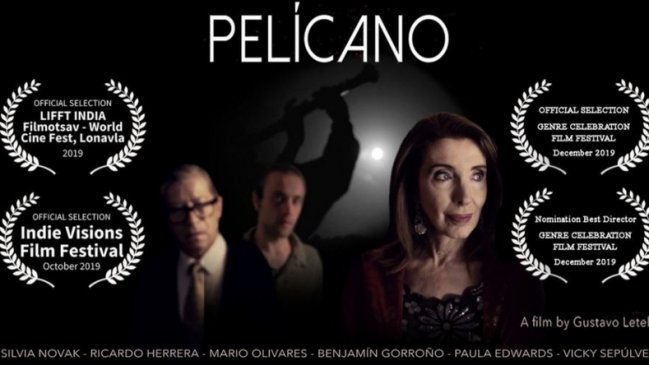 Actriz Silvia Novak gana importante premio en los Best Film Awards de Londres