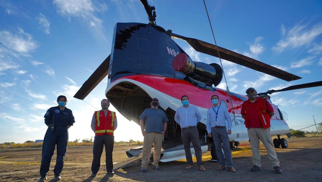 Traspasan recursos para diseñar nueva base de brigada aérea de Conaf en Chillán