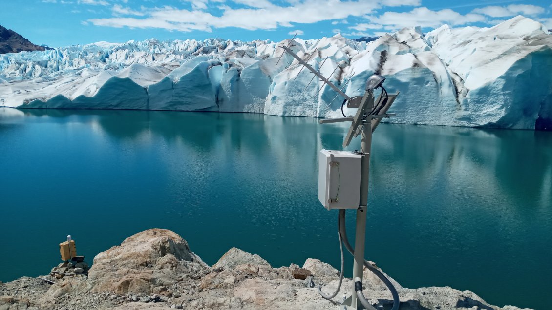 Preocupación en Aysén ante posibilidad de desborde de lagos del Glaciar Steffen