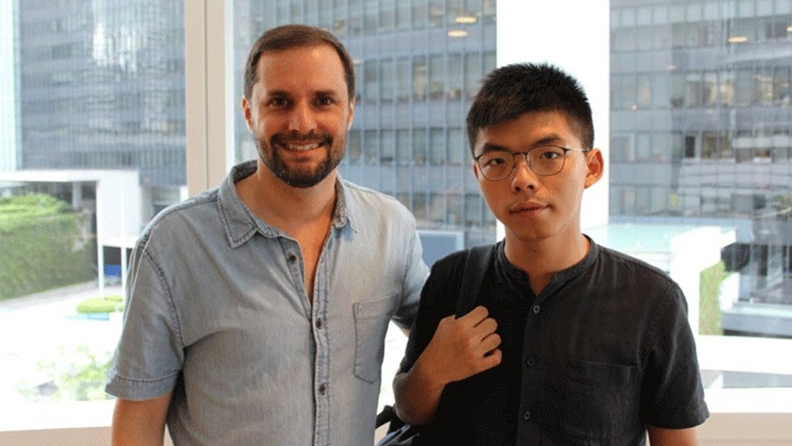 Hong Kong: 10 meses de cárcel para Joshua Wong por conmemorar masacre de Tiananmen