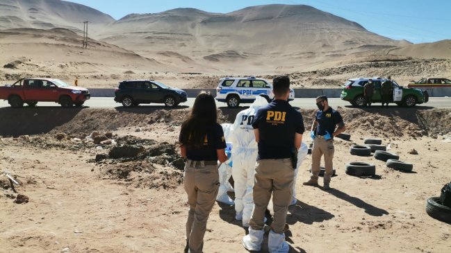 Hombre falleció tras electrocutarse en el sector El Boro de Alto Hospicio