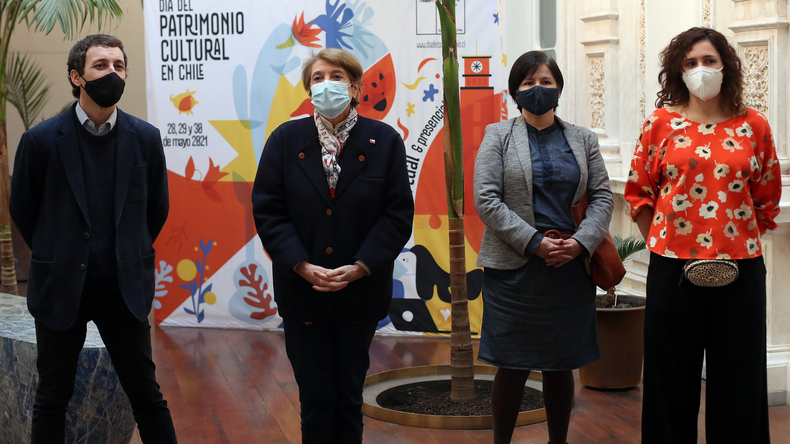 Ministerio de las Culturas lanza el Día del Patrimonio Cultural 2021 con inscripción de actividades y recorridos virtuales