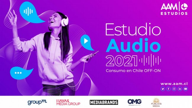 Estudio analizó la relación de los chilenos con el audio off-on en la red
