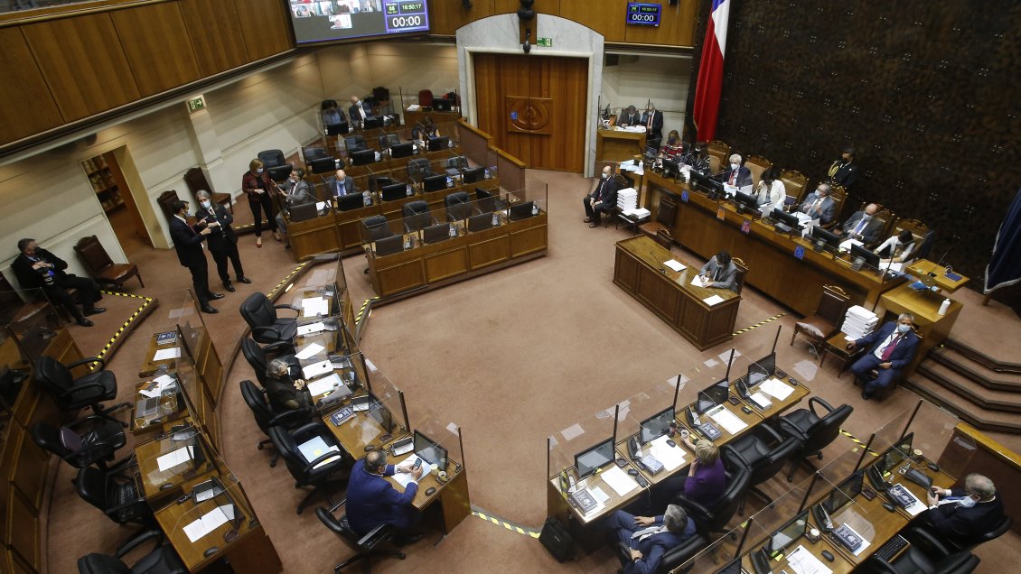 Senado pidió al Presidente requerir a Israel por vacunación de palestinos