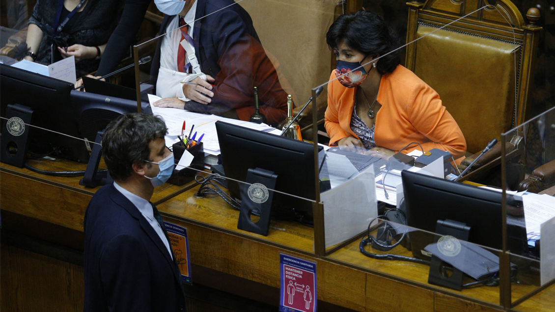 Provoste frenó en seco a Ossa por cuestionar al Congreso: 