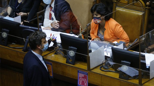 Provoste frenó en seco a Ossa por cuestionar al Congreso: 