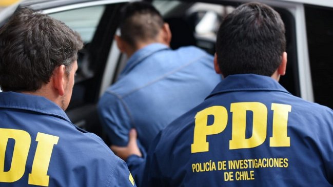 Coronel: PDI arrestó a sospechoso de acribillar a un padre y su hijo con 22 disparos
